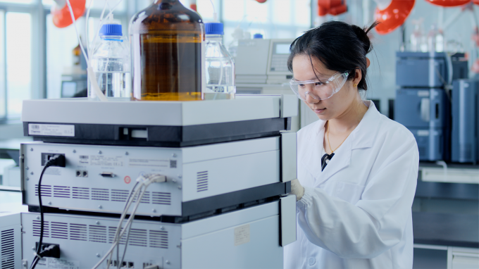 China Huana Biomedical Technology Co.Ltd factory production line