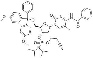 Bz-5-ME-2'-脱氧胞苷亚磷酰胺单体