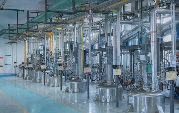 China Huana Biomedical Technology Co.Ltd factory production line