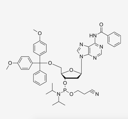 OEM N6-Benzoyl-2'-Deoxy-3'-O--Adenosine Phosphoramidite CAS 98796-53-3