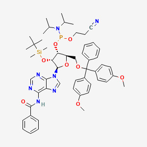 N-Benzoyl-5'-O-(4 4-Ditrityl)-2'-O-[(Tert-Butyl)Dimethylsilyl]Adenosine-3'-(2-Cyanoethyl-N,N-/CAS 104992-55-4