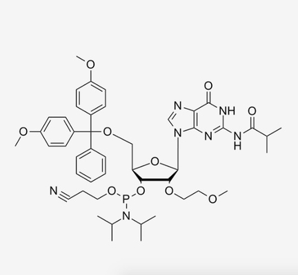 -2'-O-MOE-G(iBu)-CE-RNA Nucleoside Phosphoramidite HPLC ≥98% CAS 251647-55-9