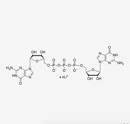 GpppG 100mM Solution 7 Methyl Guanosine Triphosphate Cap C20H27N10O18P3