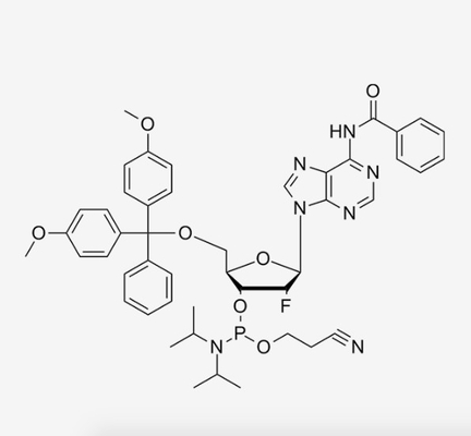 CAS 136834-22-5 Modified Nucleotides N6-Benzoyl-2'-Deoxy-5'-O-DMT-2'-Fluoroadenosine
