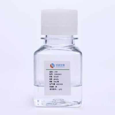 CTP, 100mM solution/HPLC≥99%/CAS No.:  123334-07-6/Cytidine-5'-triphosphate, trisodium salt