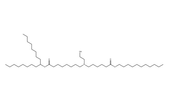 SM-102 8-[(2-Hydroxyethyl)[6-Oxo-6-(Undecyloxy)Hexyl]Amino]-, 1-Octylnonyl Ester Cas2089251-47-6