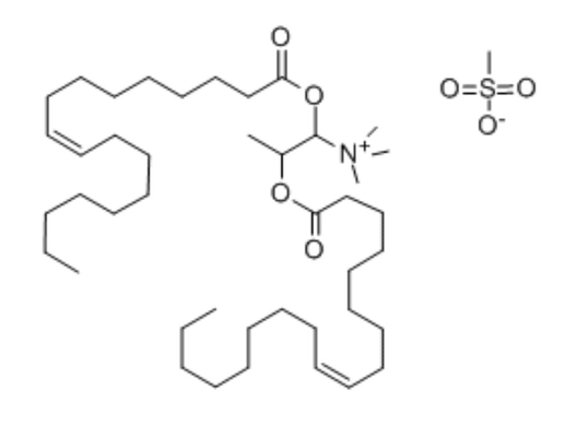 DOTAP 1,2-Dioleoyl-3-Trimethylammonium Propane (Methyl Sulfate Salt) Cas144189-73-1