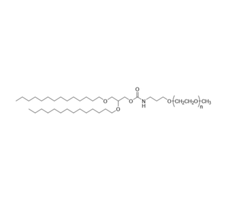α-(3’-{[1,2-Di(Myristyloxy)Propanoxy] Carbonylamino}Propyl)-ω-Methoxy, Polyoxyethylene