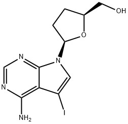 7-Iodo-2',3'-Dideoxy-7-Deaza-Adenosine CAS 114748-70-8