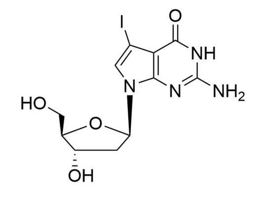 7-Deaza-7-Iodo-2′-Deoxyguanosine CAS NO 172163-62-1