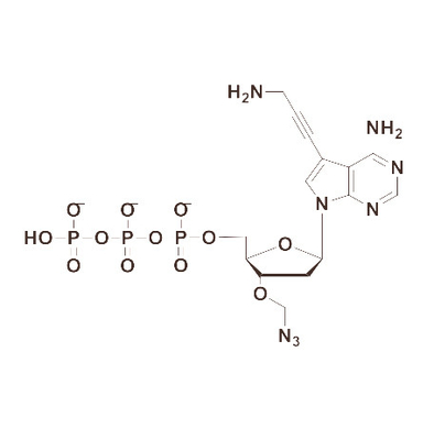 7-Deaza-7-Propargylamino-3′-Azidomethyl-DATP 98% Purity