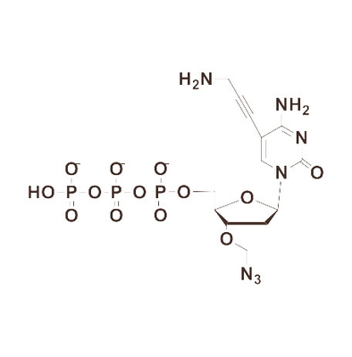 5-Propargylamino-3′-Azidomethyl-DCTP Keep In A Dark And Dry Place