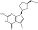 CAS 114748-67-3 7-Iodo-2',3'-Dideoxy-7-Deaza-Guanosine
